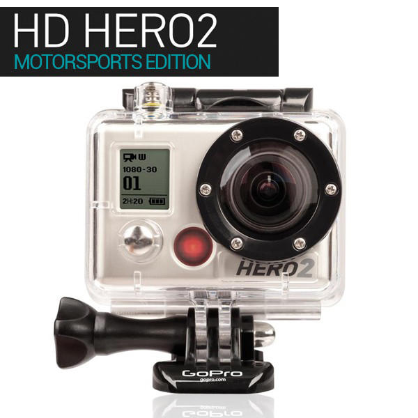 GoPro HD Hero 2 angekommen
