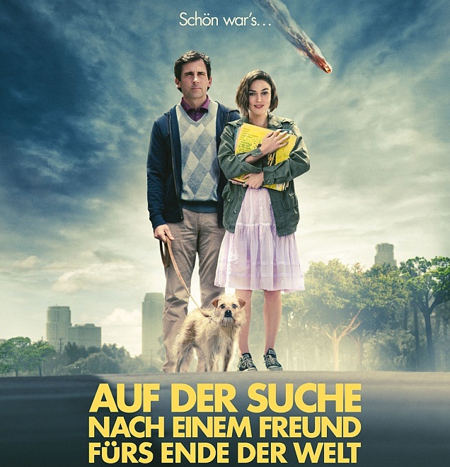 Auf der Suche nach einem Freund für das Ende der Welt