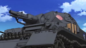 Girls-und-Panzer-Ankou-Tank