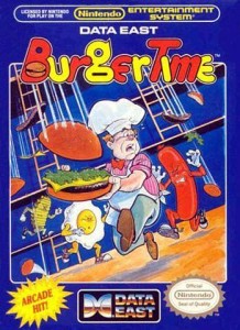 BurgerTimeNES