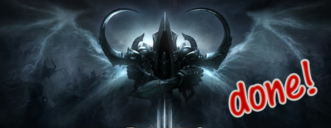 Diablo 3 – Reaper of Souls durch