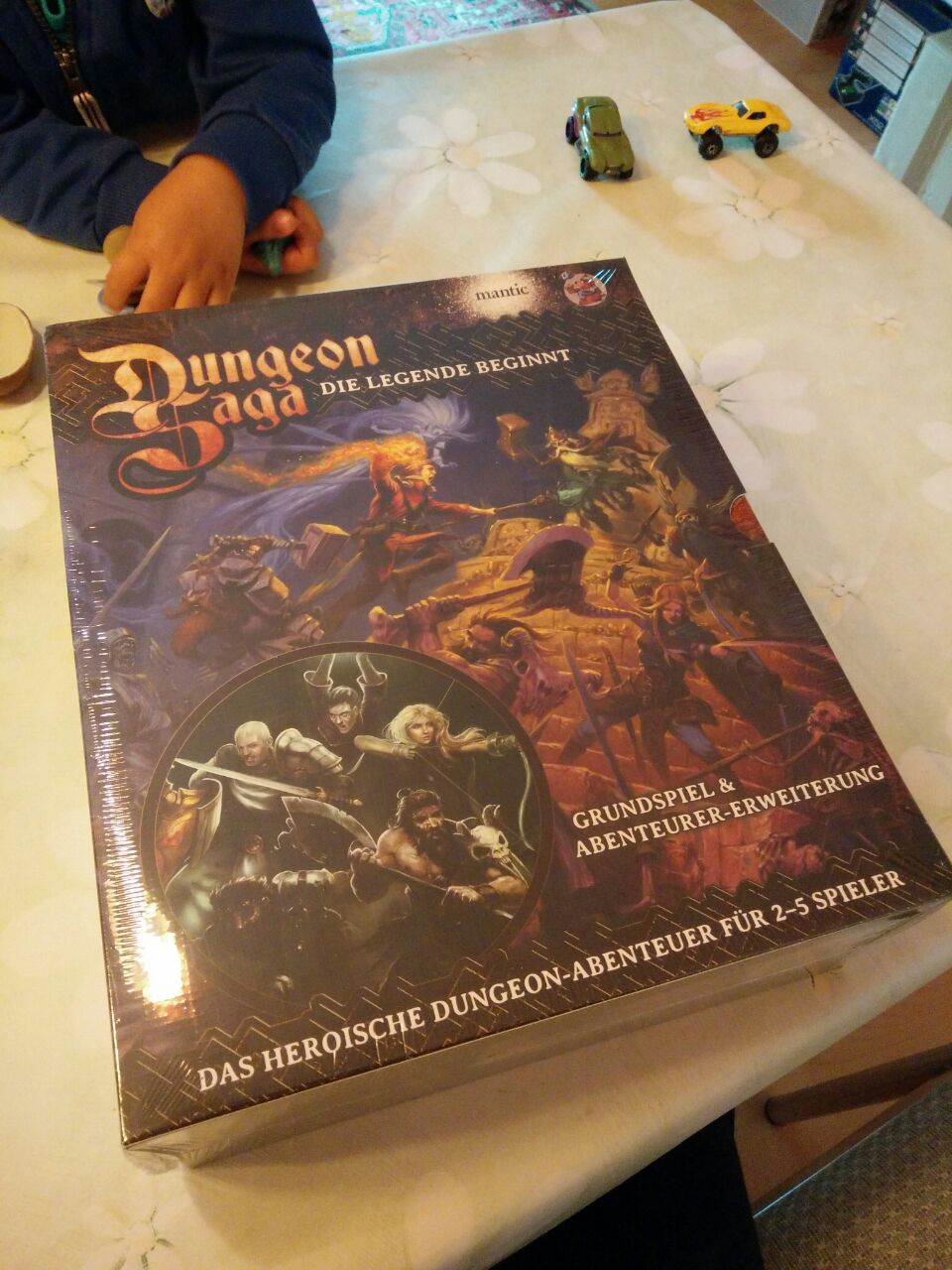 Dungeon Saga