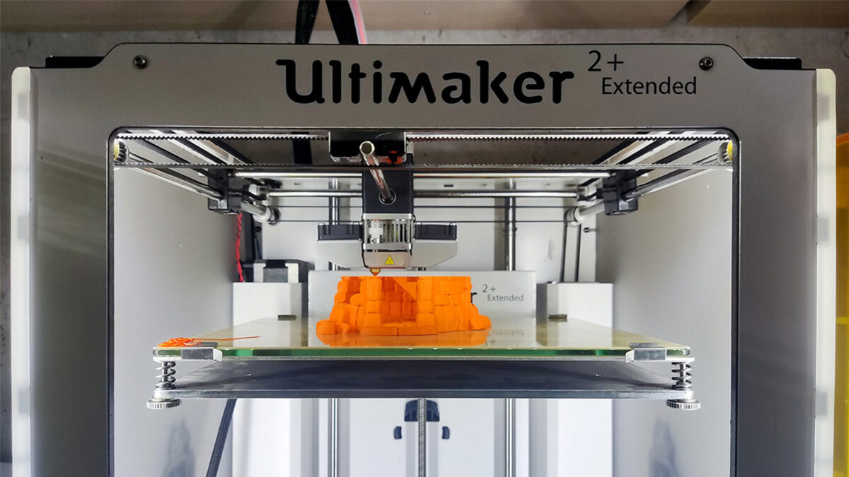 Mein Ultimaker druckt wieder