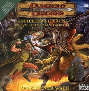 Dungeon and Dragons - Verbotener Wald