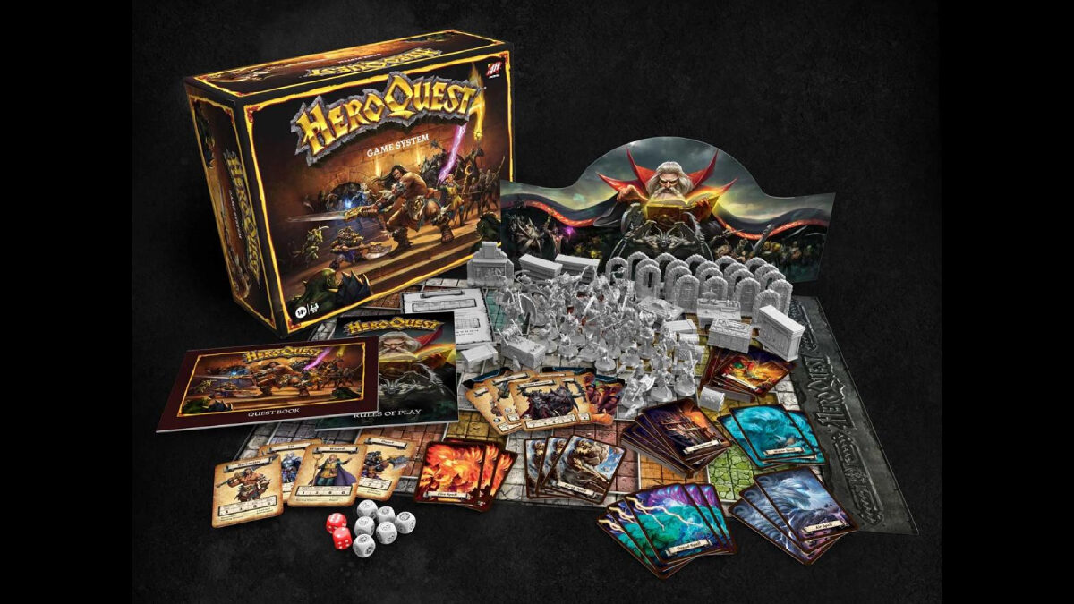 HeroQuest – Es wird so schön sein