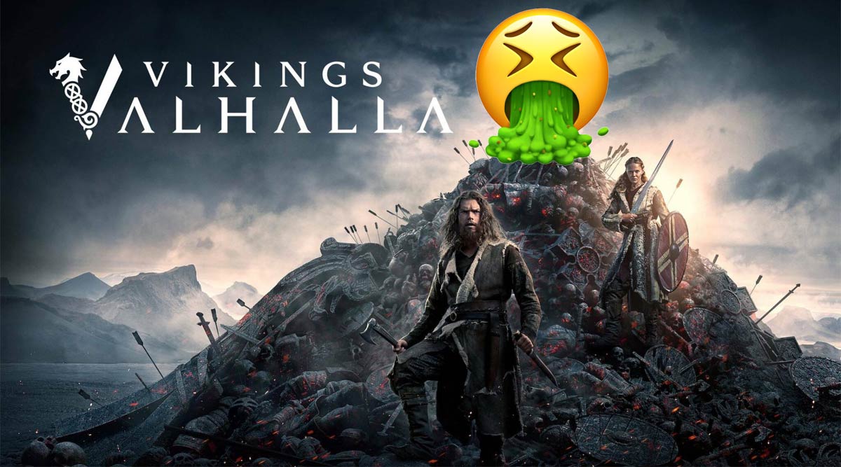 Vikings Valhalla enttäuscht